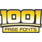 1001 Free Fonts